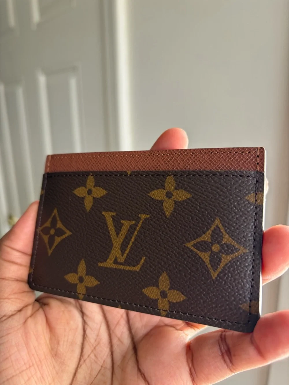 Louis Vuitton Card Holder in Armagnac - Picture 2 of 8